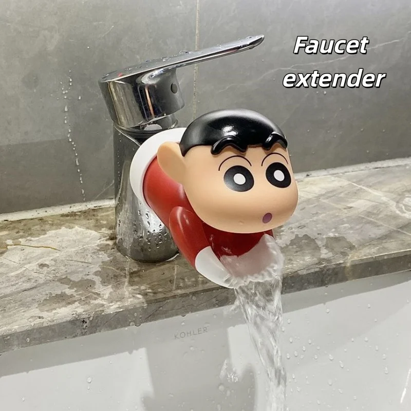 Home Goods Bathroom Sets - New Cute Crayon Shin-chan Water Splash