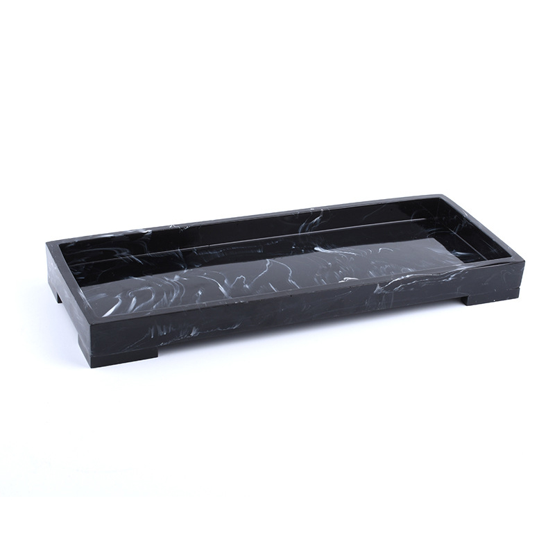 Zara Home Bathroom Tray - Vanity Tray Black Bathroom Vanity Countertops