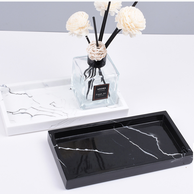 Zara Home Bathroom Tray - Bathroom Tray Home Decor Rectangular Plate