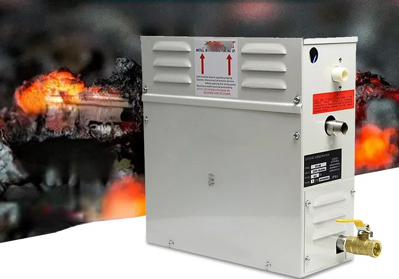 Home Bathroom Sauna - 3/4.5KW Steam Generator for Shower 220/380V