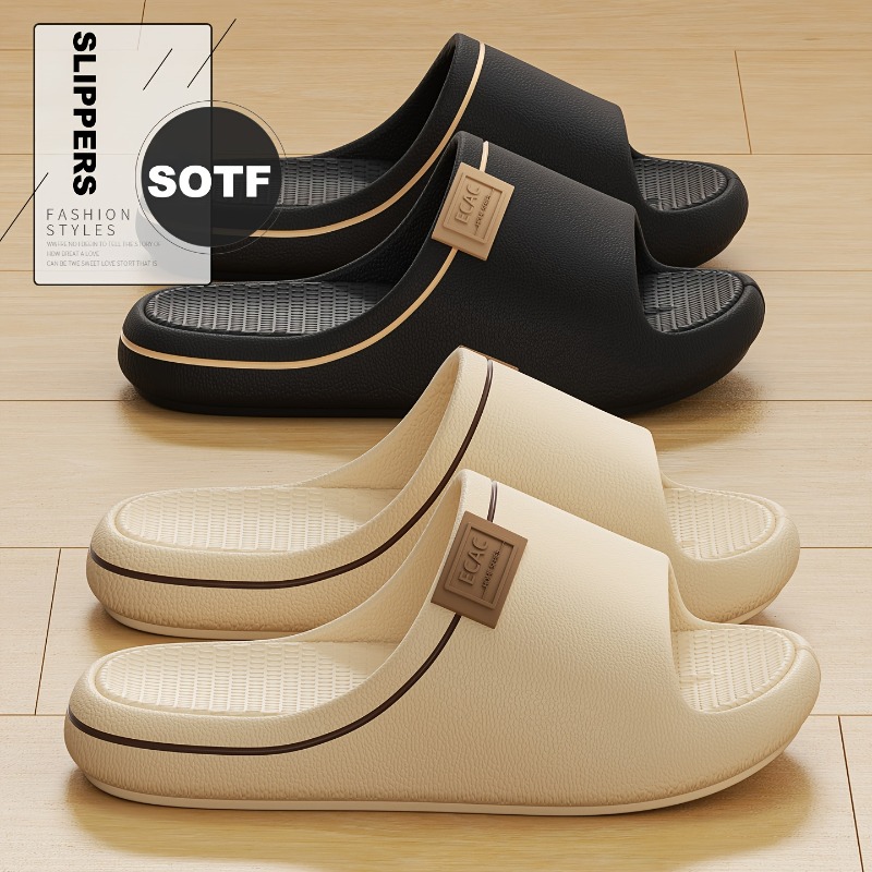Home Bathroom Trends - Men Women Summer Fashion EVA Slippers