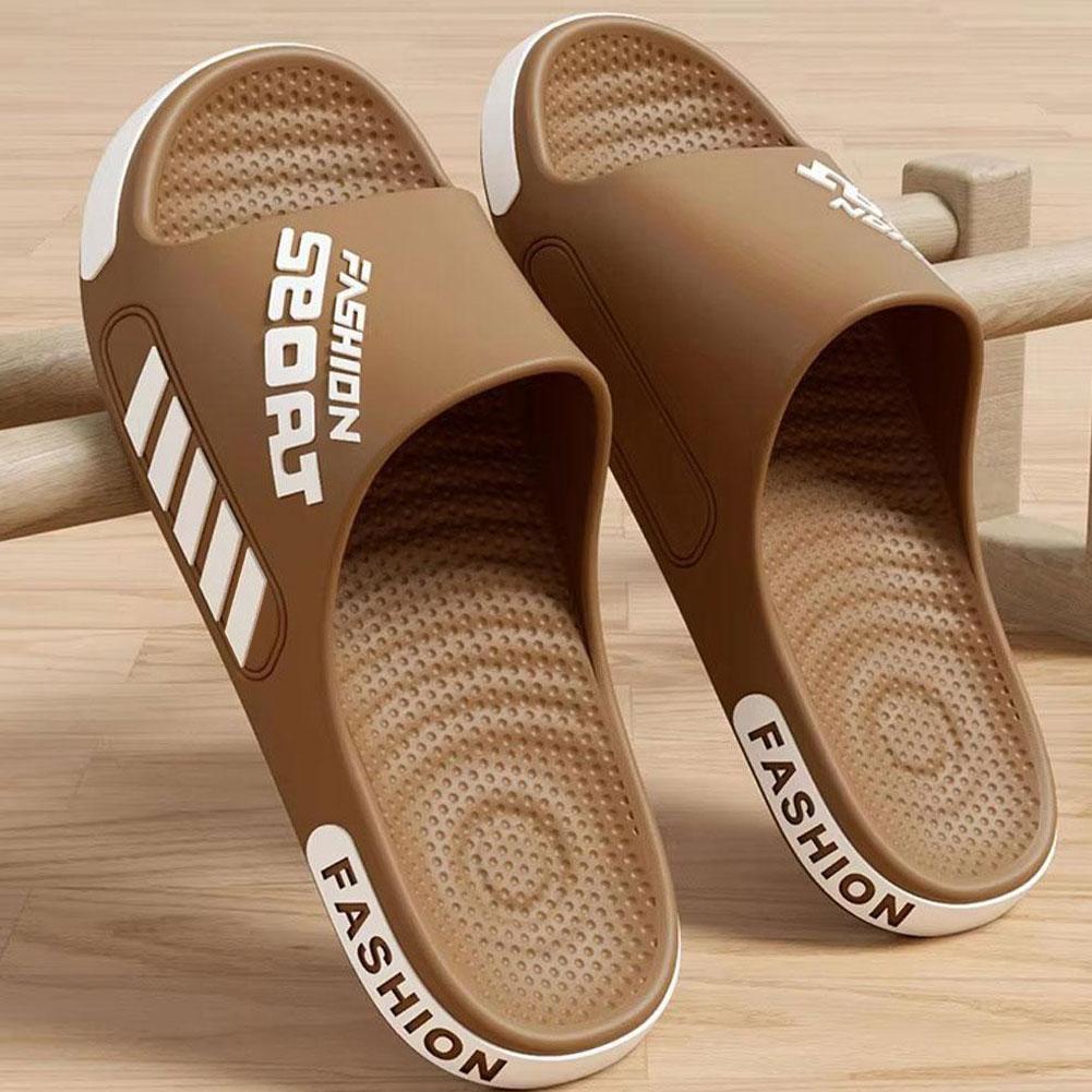 Home Bathroom Trends - Big Size 46-47 Men Slippers Summer