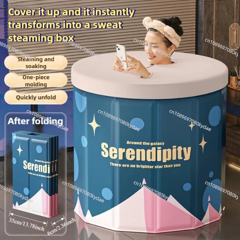 Home Bathroom Tub - New Foldable Bathtub for Adults Home