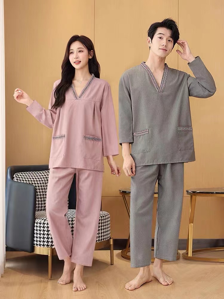 Home Bathroom Sauna - Men's Long Sleeve Sauna Robe Winter