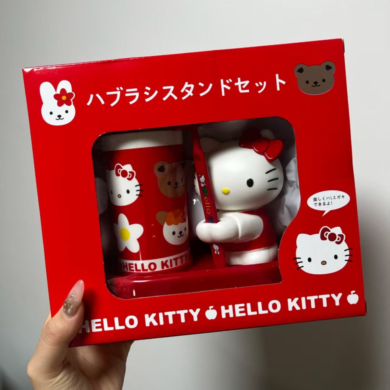 Anime Sanrio hellokitty Integr - Home Goods Bathroom Sets review and price