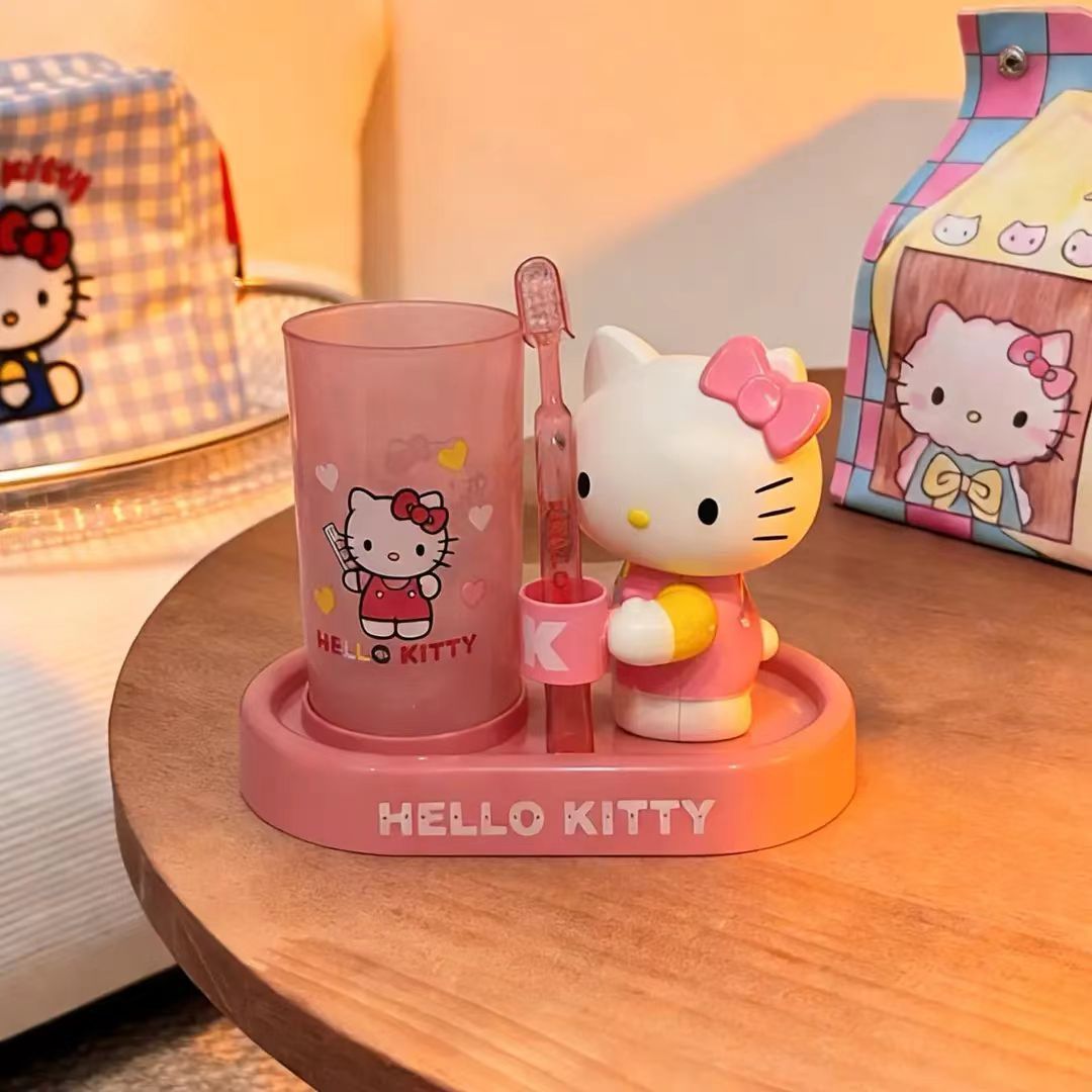 Anime Sanrio hellokitty Integr - Home Goods Bathroom Sets review and price