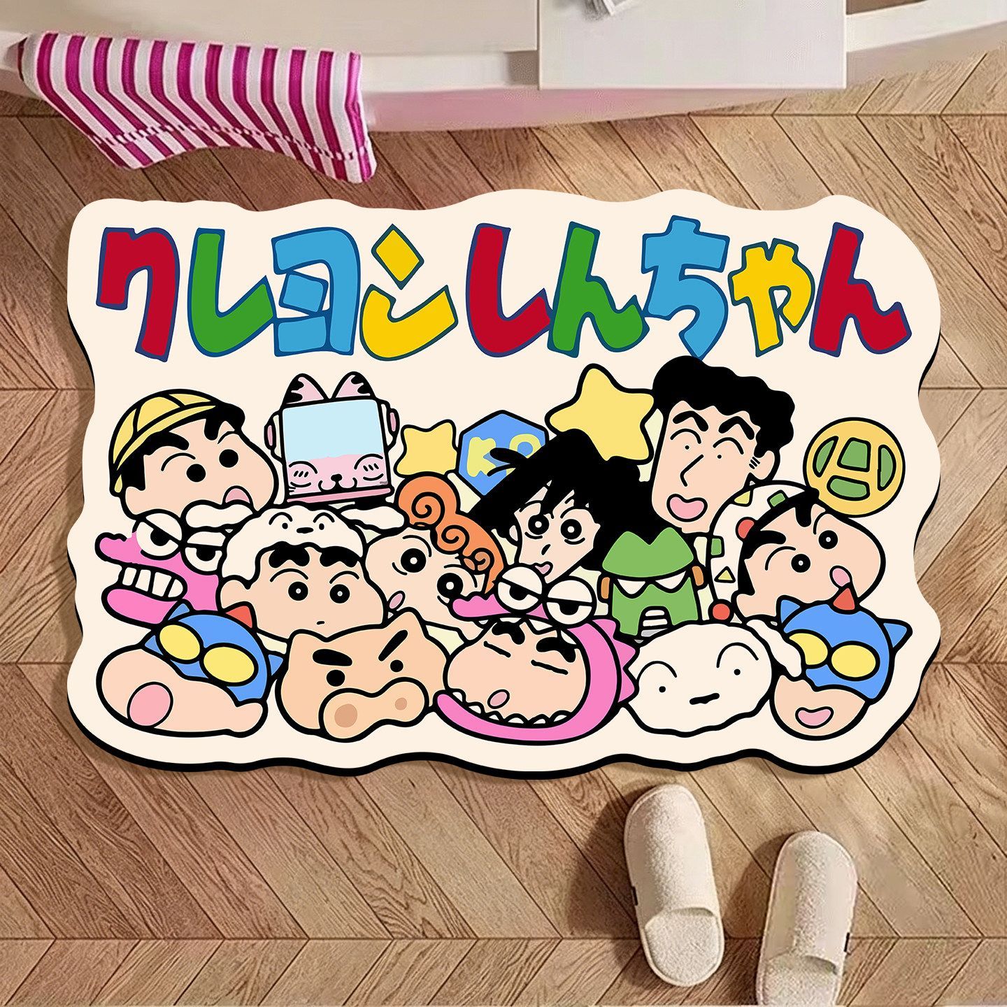 Crayon Shin‑chan Irregular Bat - Home Bathroom Carpet review and price