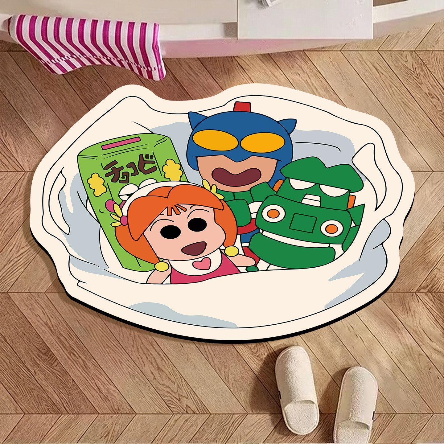 Crayon Shin‑chan Irregular Bat - Home Bathroom Carpet review and price