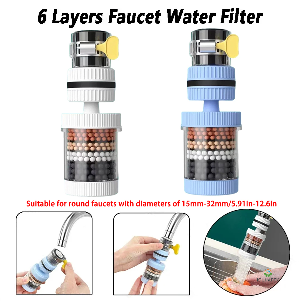 Universal Shower Faucet 6 Laye - Home In Bathroom review and price