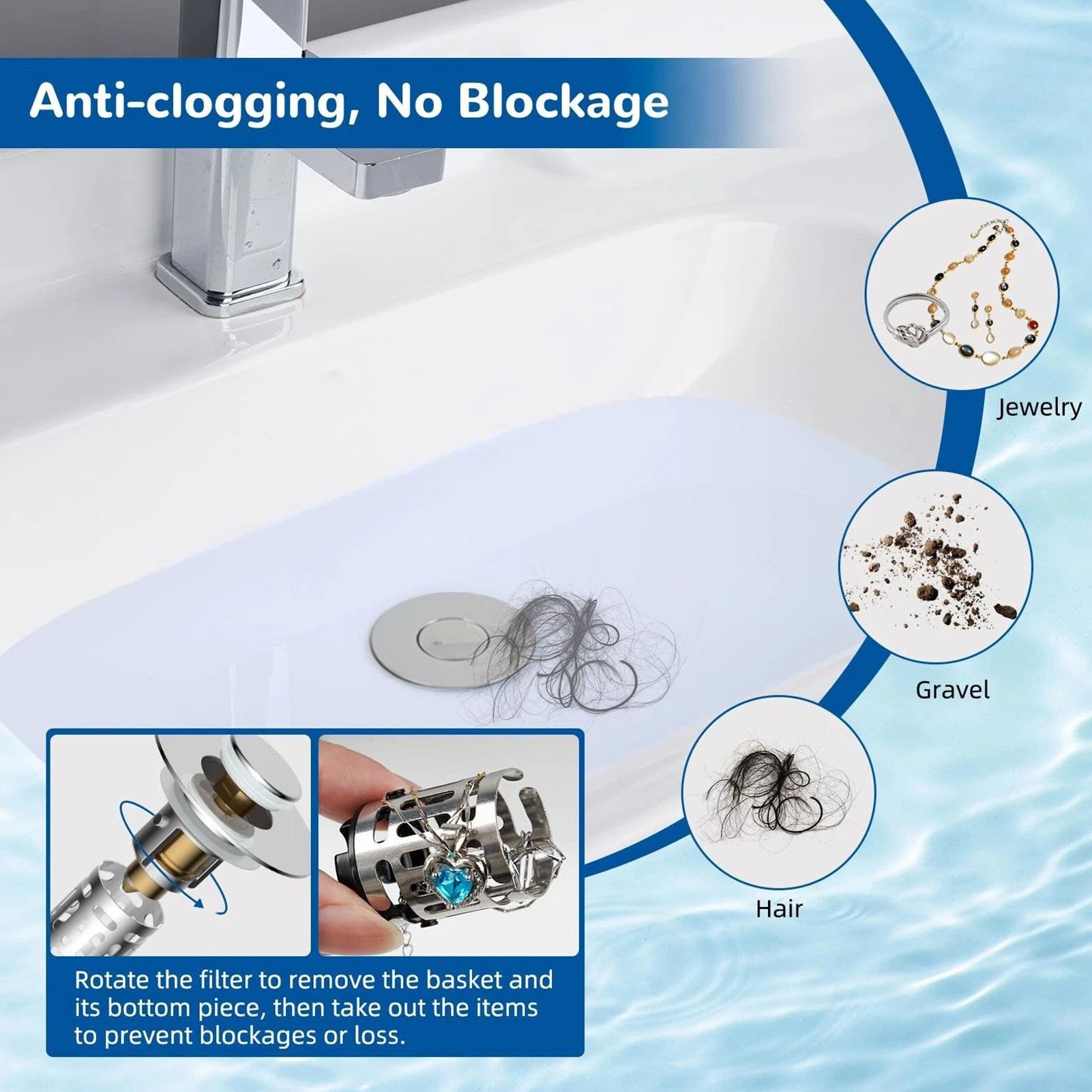 Bathroom Sink Drain Strainer A - Home Bathroom Tub review and price
