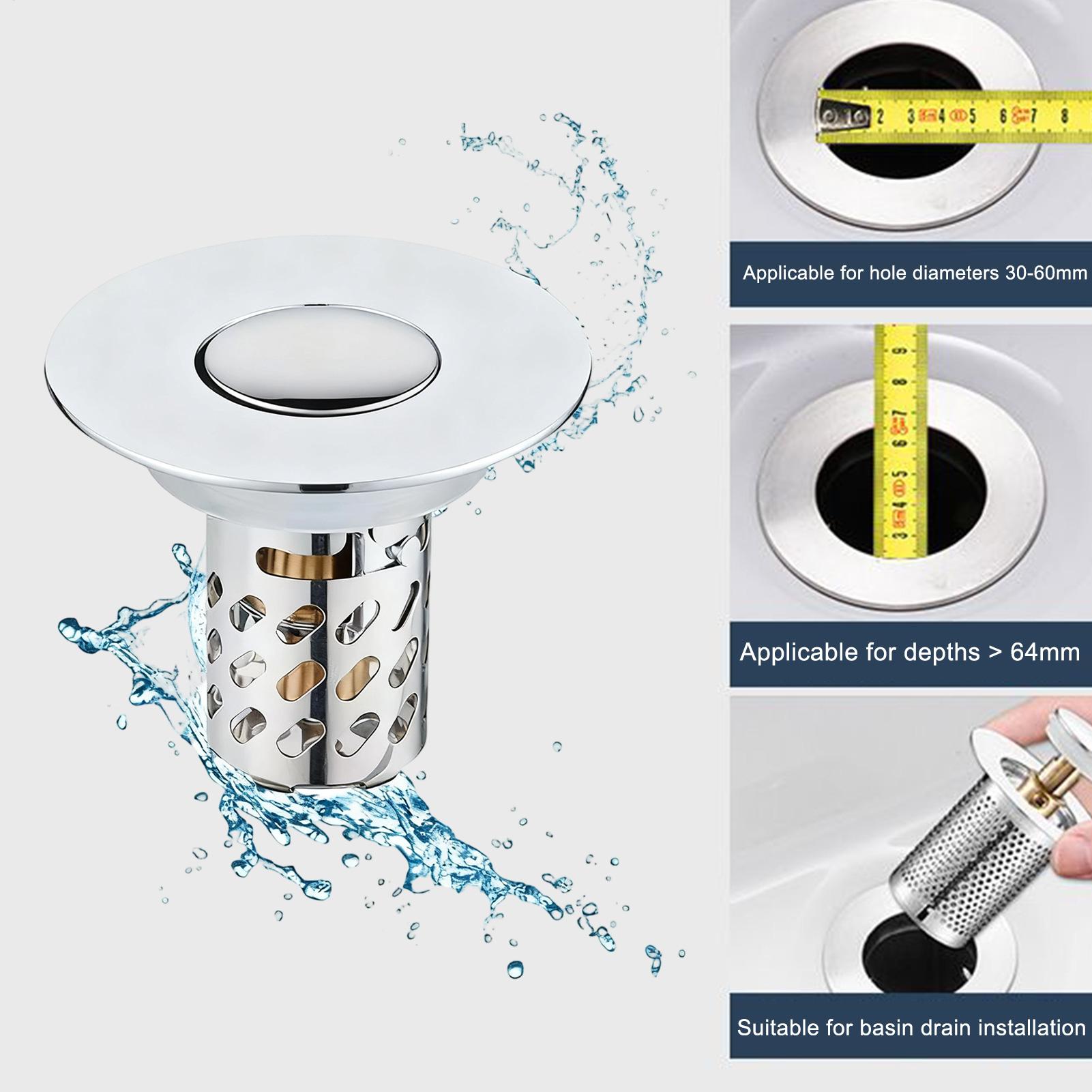 Bathroom Sink Drain Strainer A - Home Bathroom Tub review and price