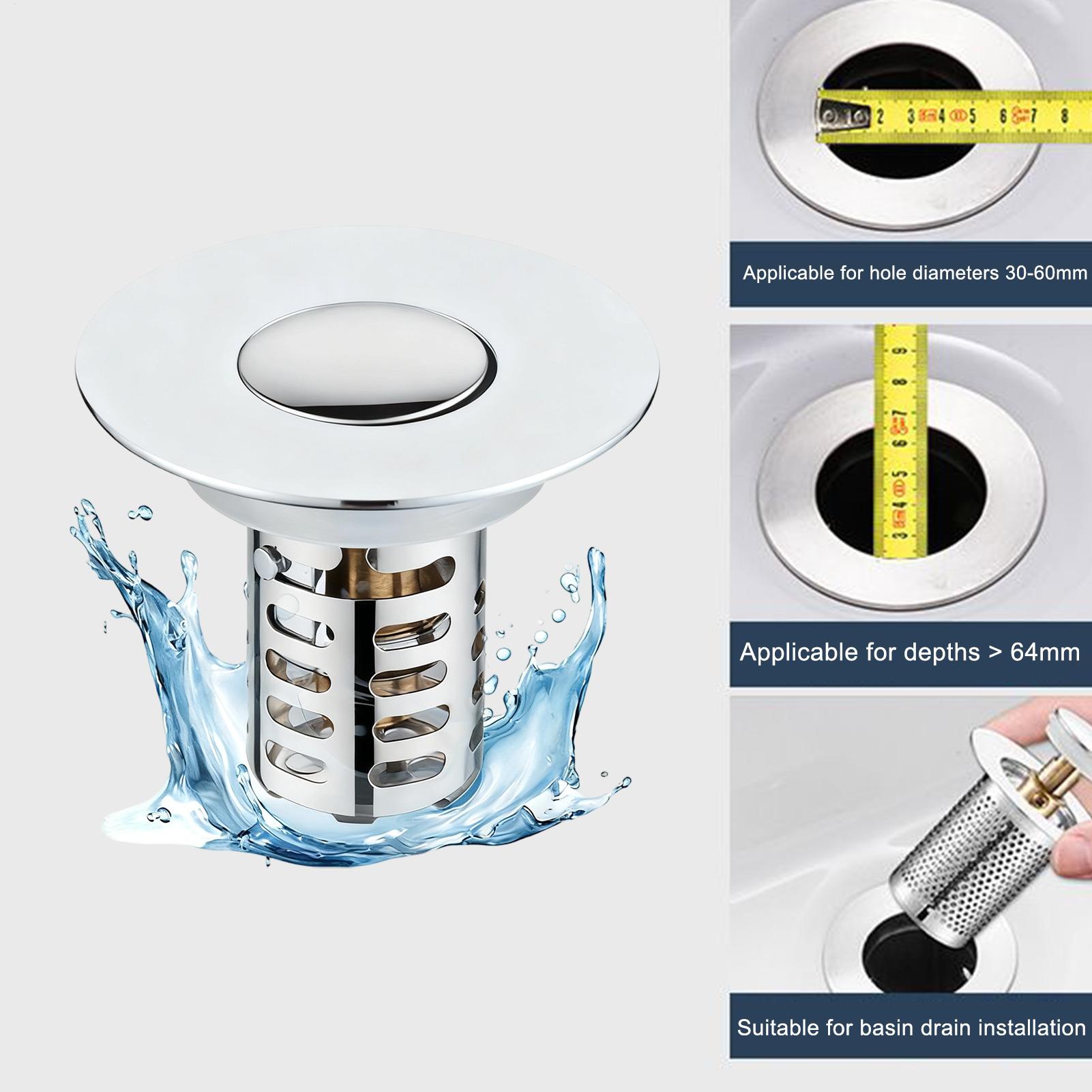 Bathroom Sink Drain Strainer A - Home Bathroom Tub review and price