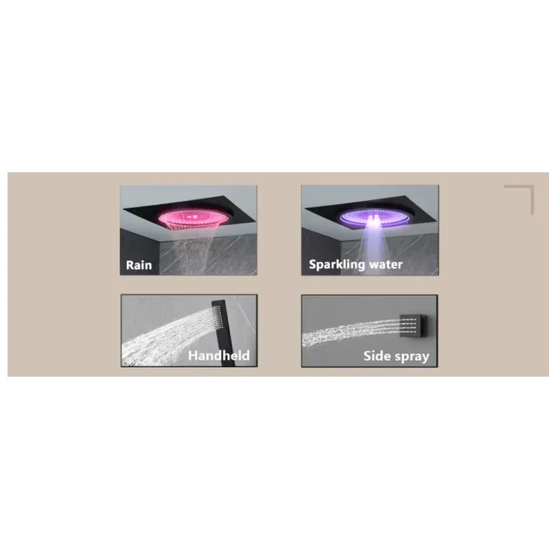 Smart LED Shower Set Bathroom  - Home In Bathroom review and price
