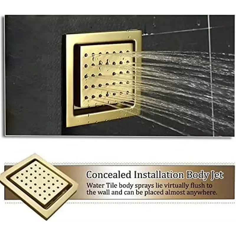 Smart LED Shower Set Bathroom  - Home In Bathroom review and price