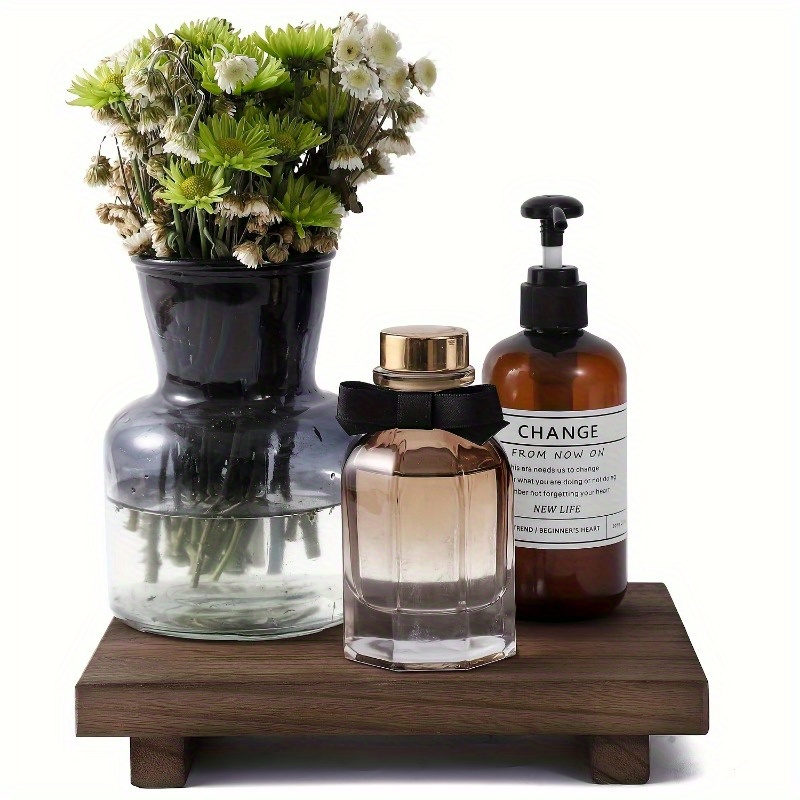 1Pc Wooden Bathroom Tray Pedes - Zara Home Bathroom Tray review and price