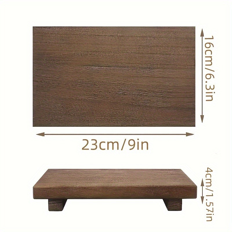 1Pc Wooden Bathroom Tray Pedes - Zara Home Bathroom Tray review and price