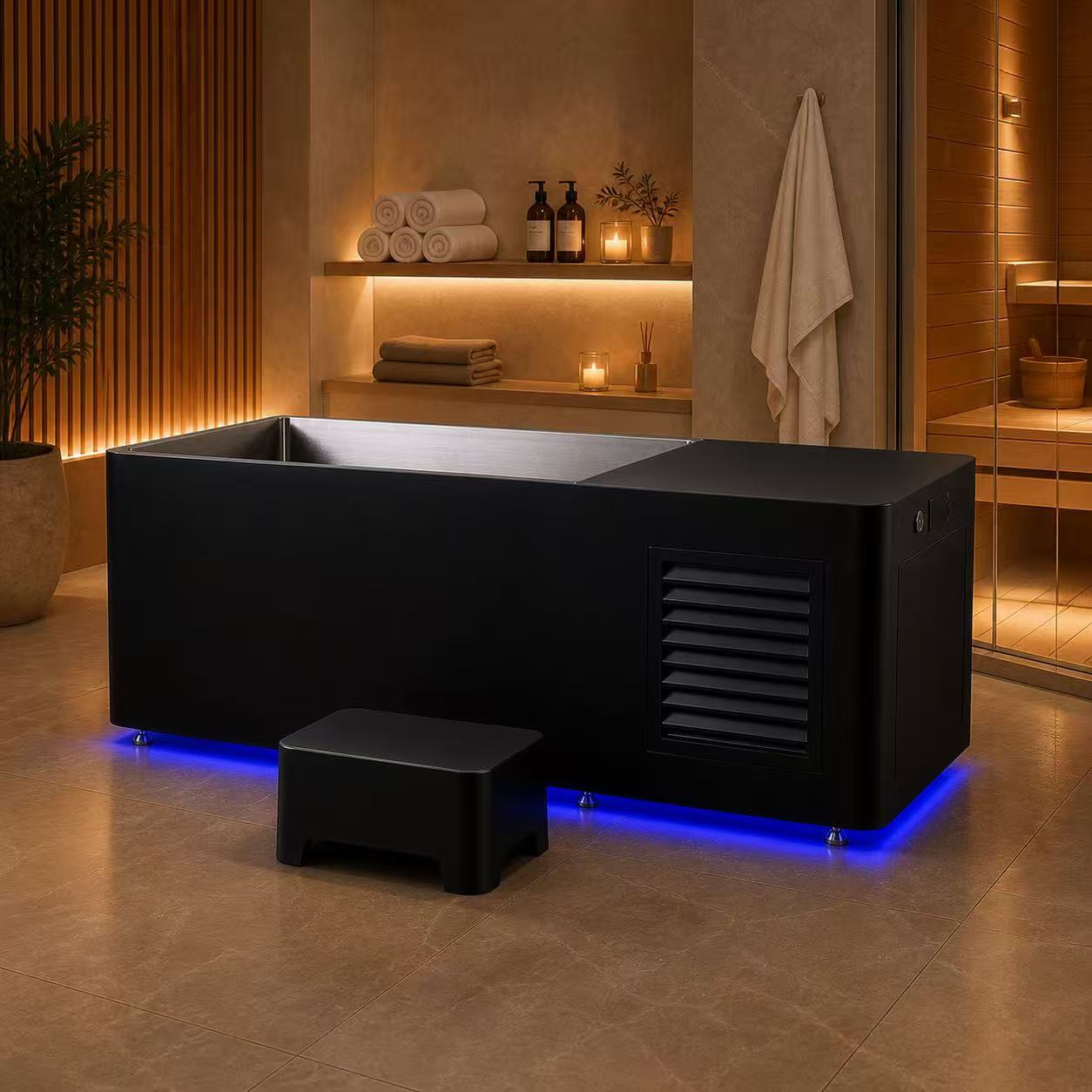 Stainless Steel Bathtub, 1HP W - Home Bathroom Tub review and price
