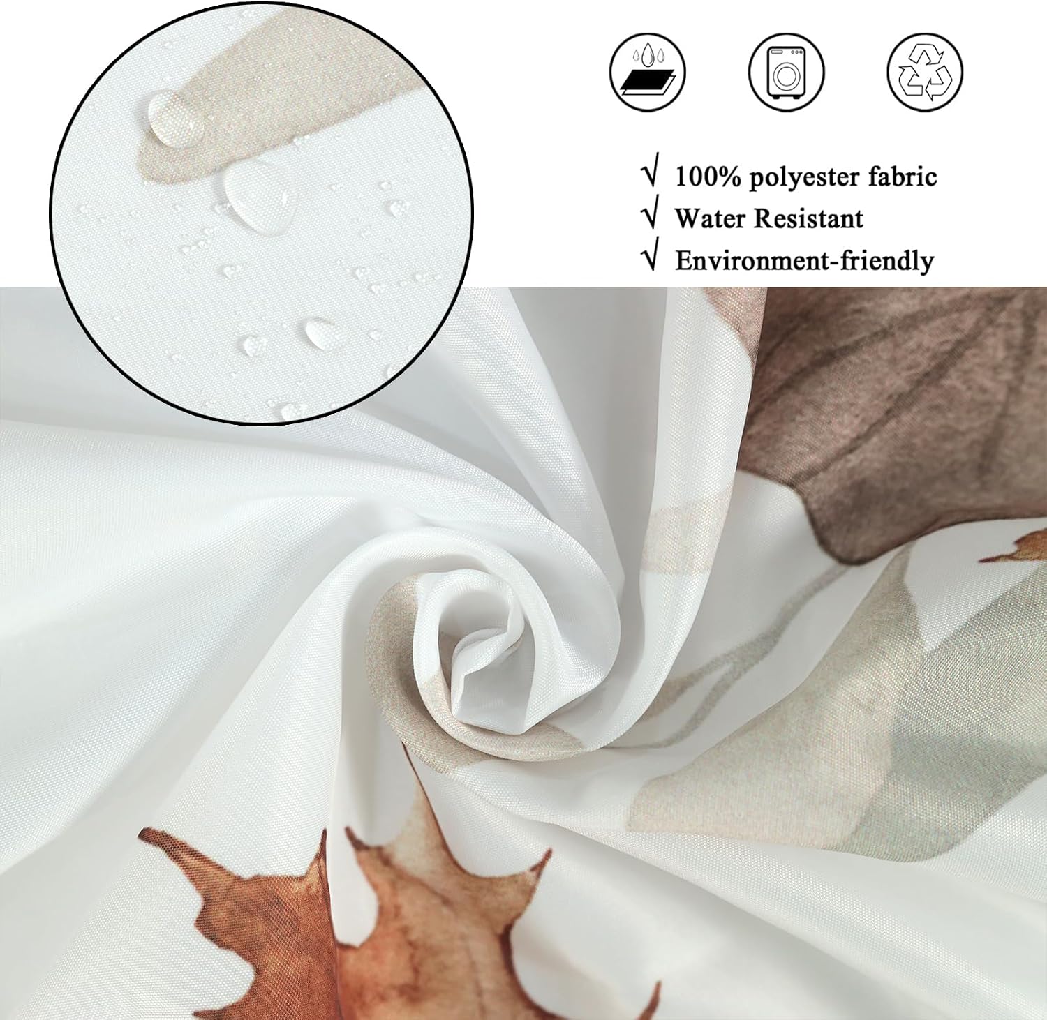 Fall Shower Curtain, Pumpkin M - Home Bathroom Tub review and price