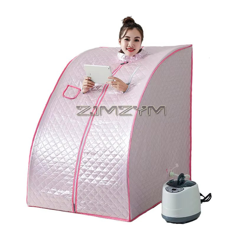 Portable Steam Bath Spa Slimmi - Home Bathroom Sauna review and price
