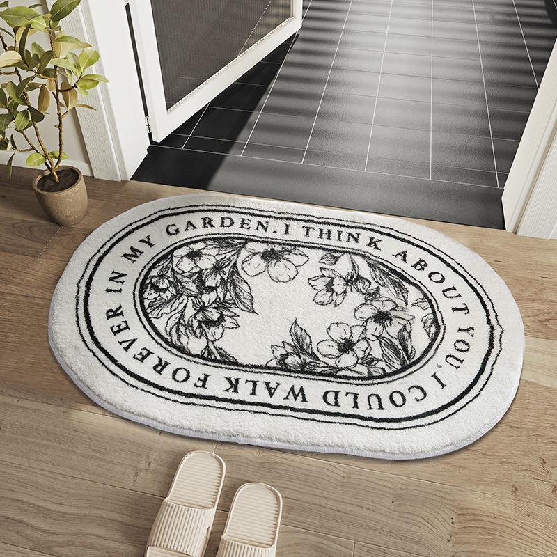 Bathroom Anti-Slip Mat Door Ma - Home Bathroom Carpet review and price