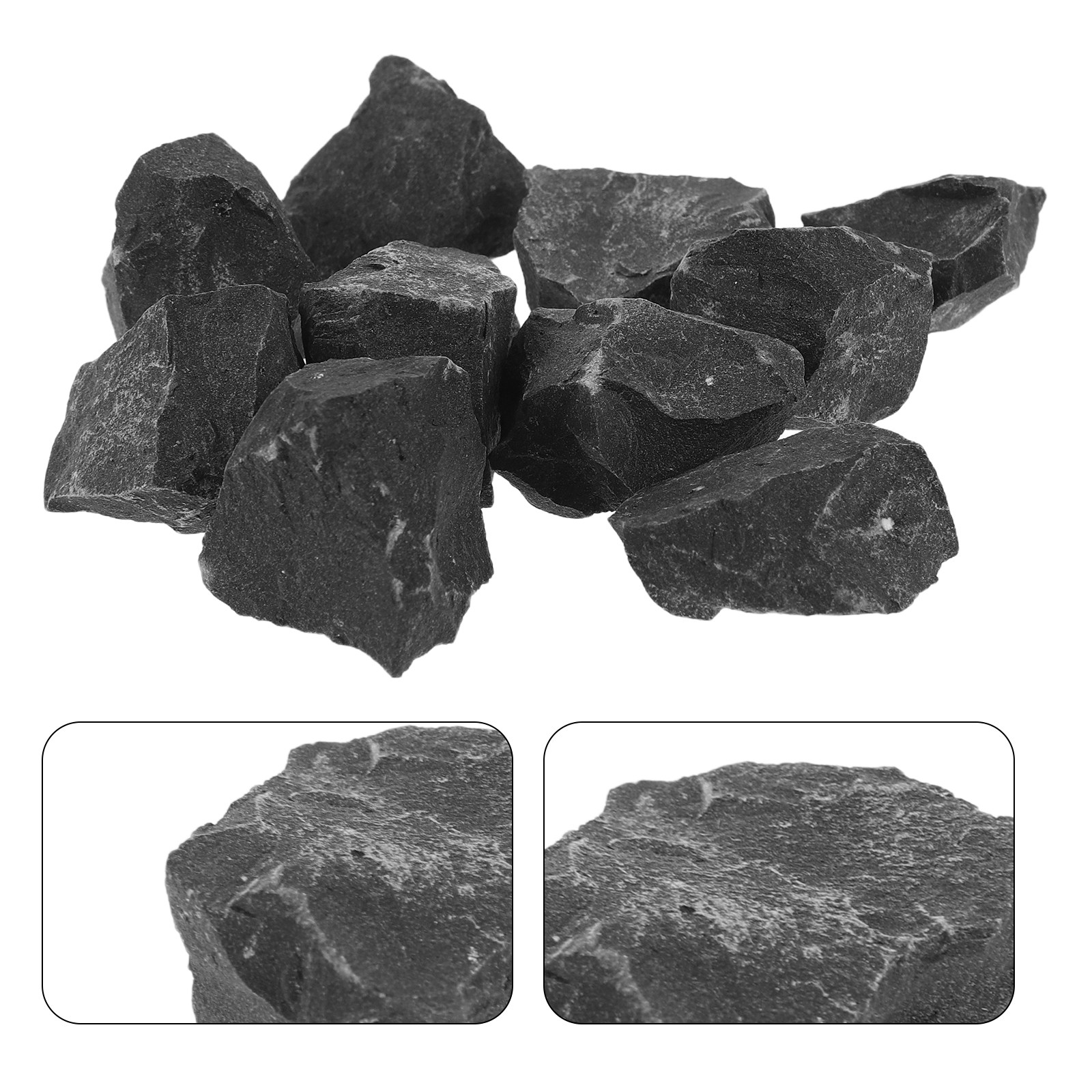 10Pcs Sauna Rocks Basalt 3-4Cm - Home Bathroom Sauna review and price