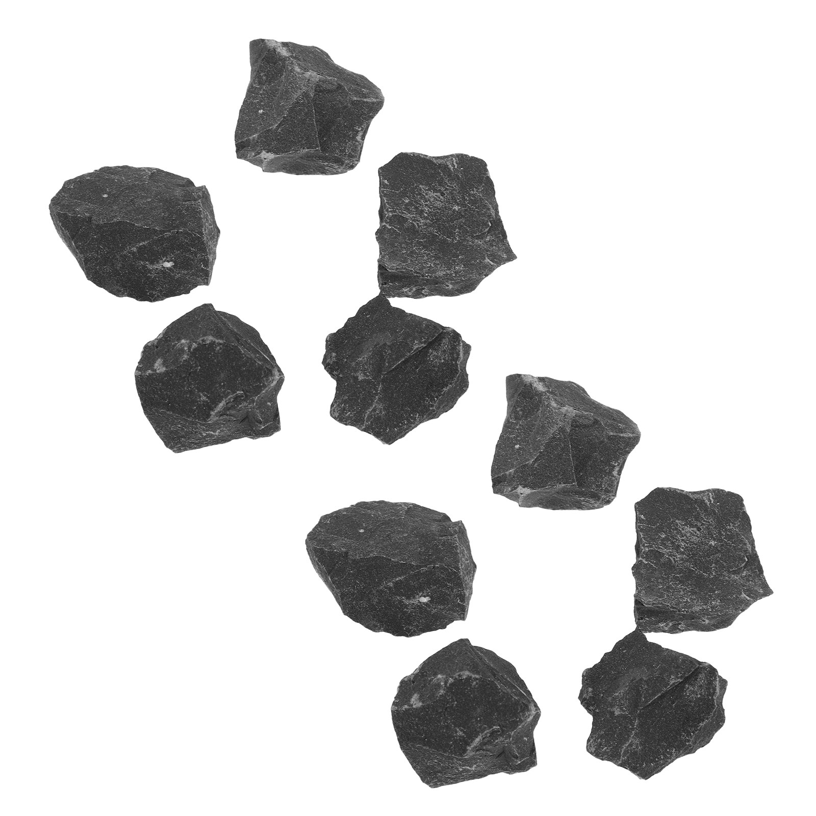 10Pcs Sauna Rocks Basalt 3-4Cm - Home Bathroom Sauna review and price
