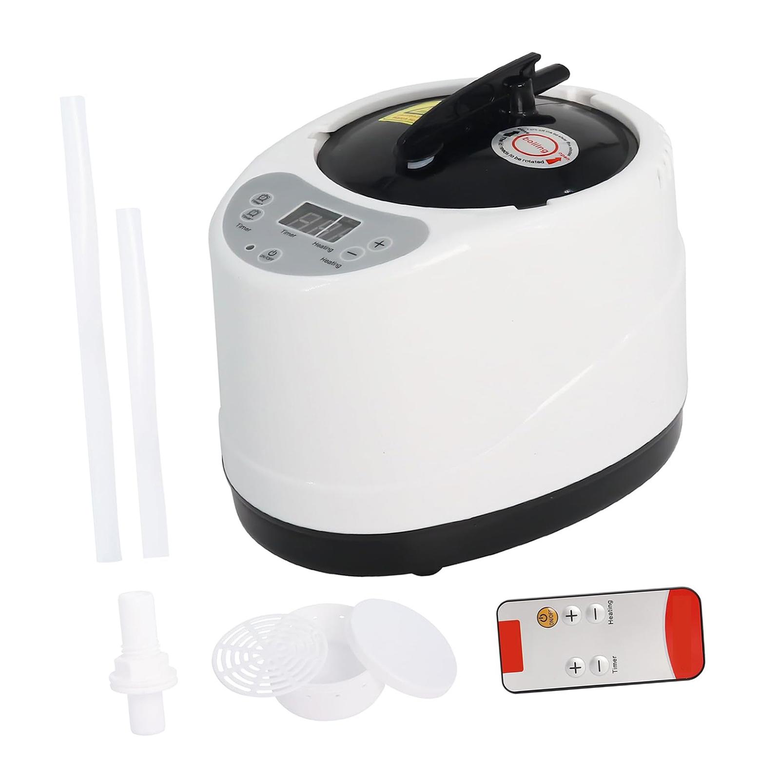 Portable Sauna Steamer 3L Home - Home Bathroom Sauna review and price