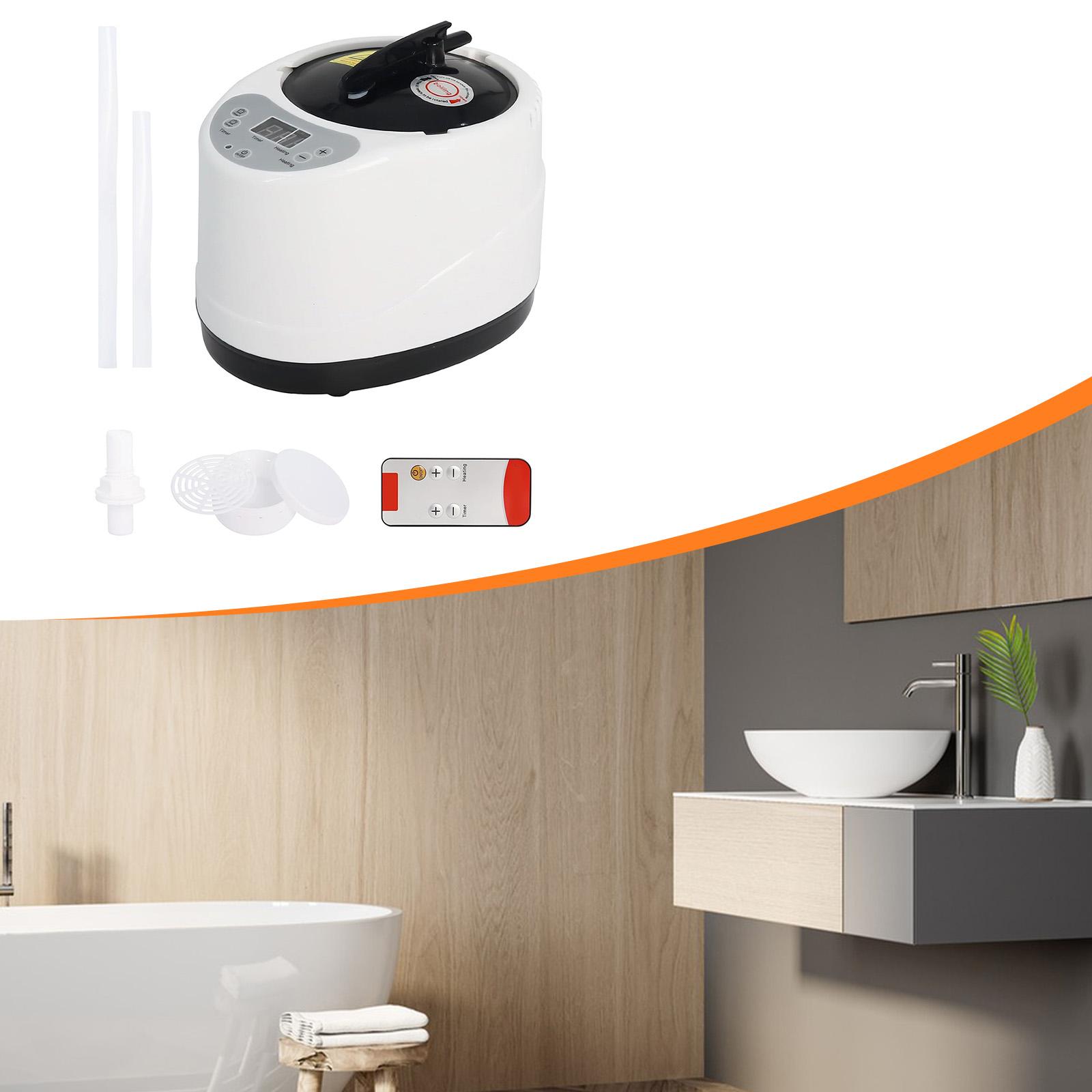 Portable Sauna Steamer 3L Home - Home Bathroom Sauna review and price