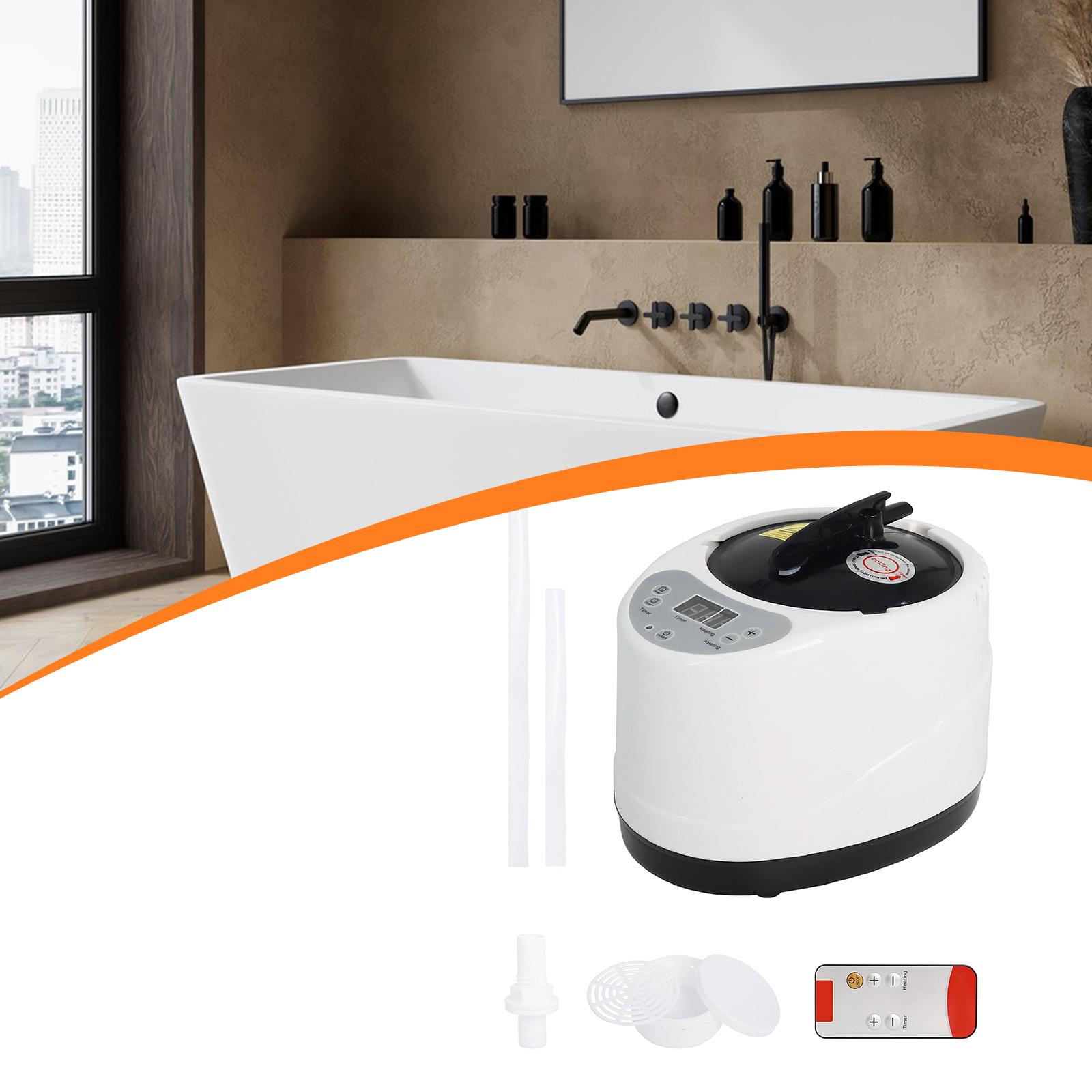 Portable Sauna Steamer 3L Home - Home Bathroom Sauna review and price