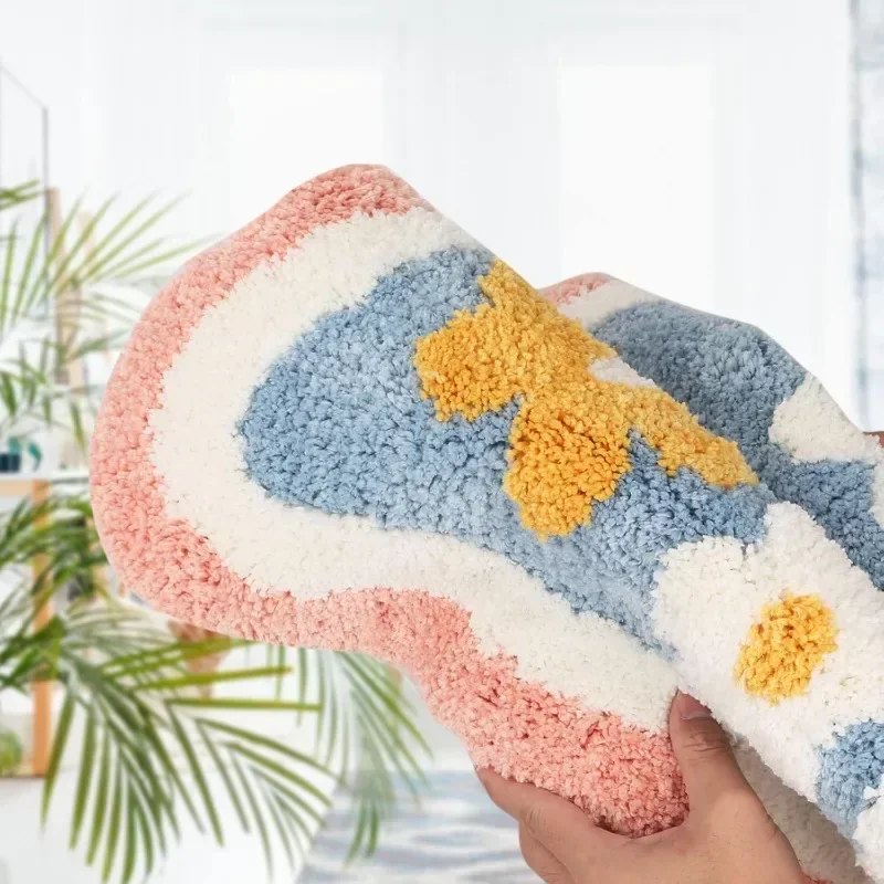 Bath Mat Non Slip Soft Faux Wo - Home Bathroom Tub review and price