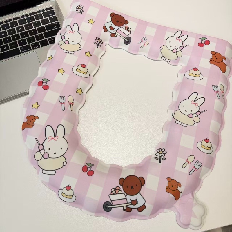 Miffy Rabbit Anime Two-Dimensi - Home Goods Bathroom Sets review and price