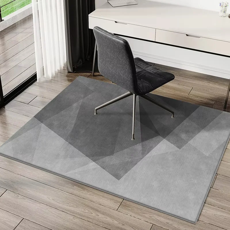 VIKAMA Modern Geometric Chair  - Home Bathroom Carpet review and price