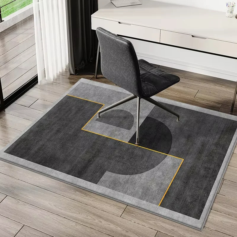 VIKAMA Modern Geometric Chair  - Home Bathroom Carpet review and price
