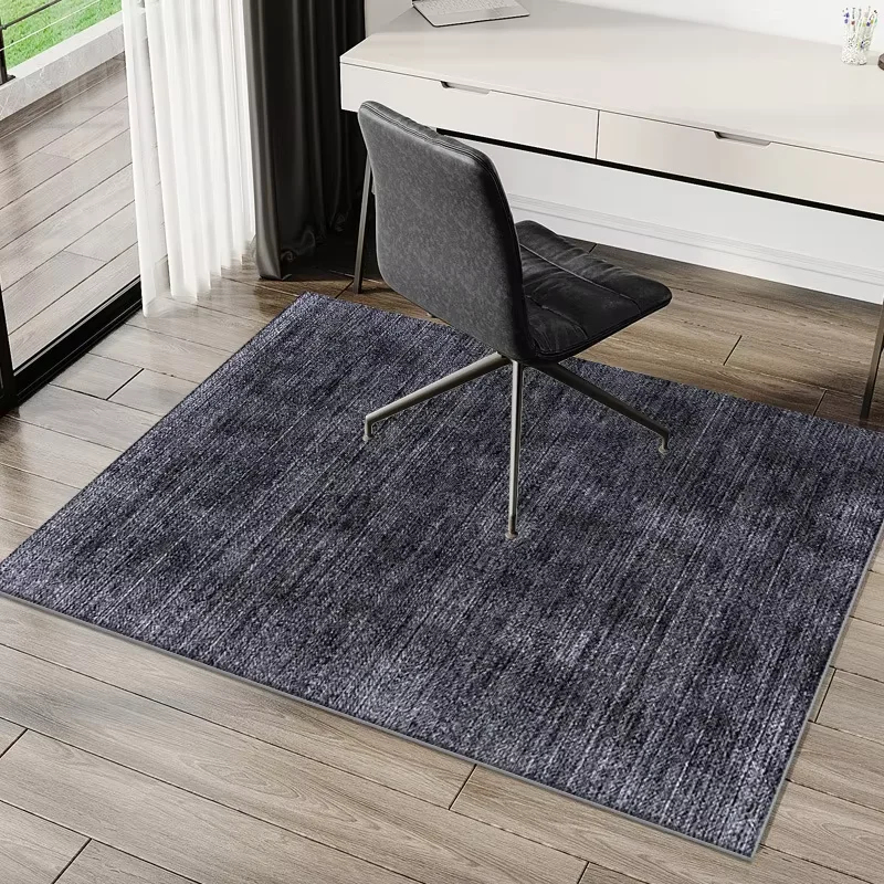 VIKAMA Modern Geometric Chair  - Home Bathroom Carpet review and price