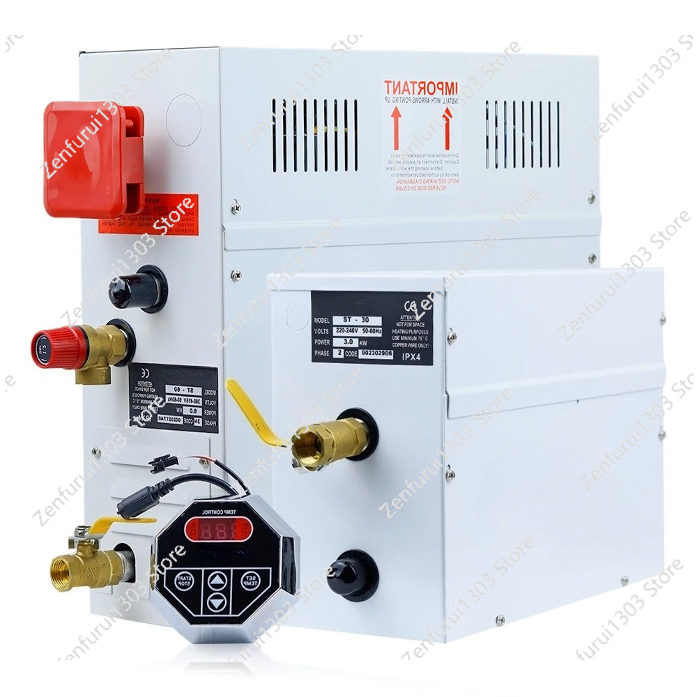 3KW/4.5KW Steam Generator Saun - Home Bathroom Sauna review and price