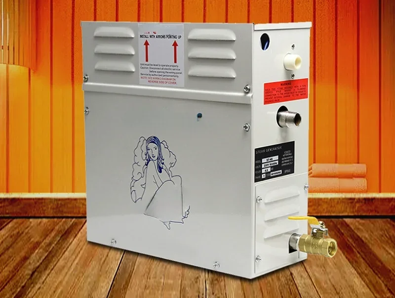 3/4.5KW Steam Generator for Sh - Home Bathroom Sauna review and price