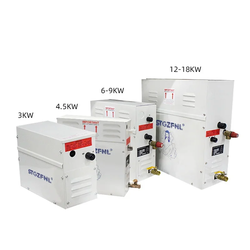 3/4.5KW Steam Generator for Sh - Home Bathroom Sauna review and price