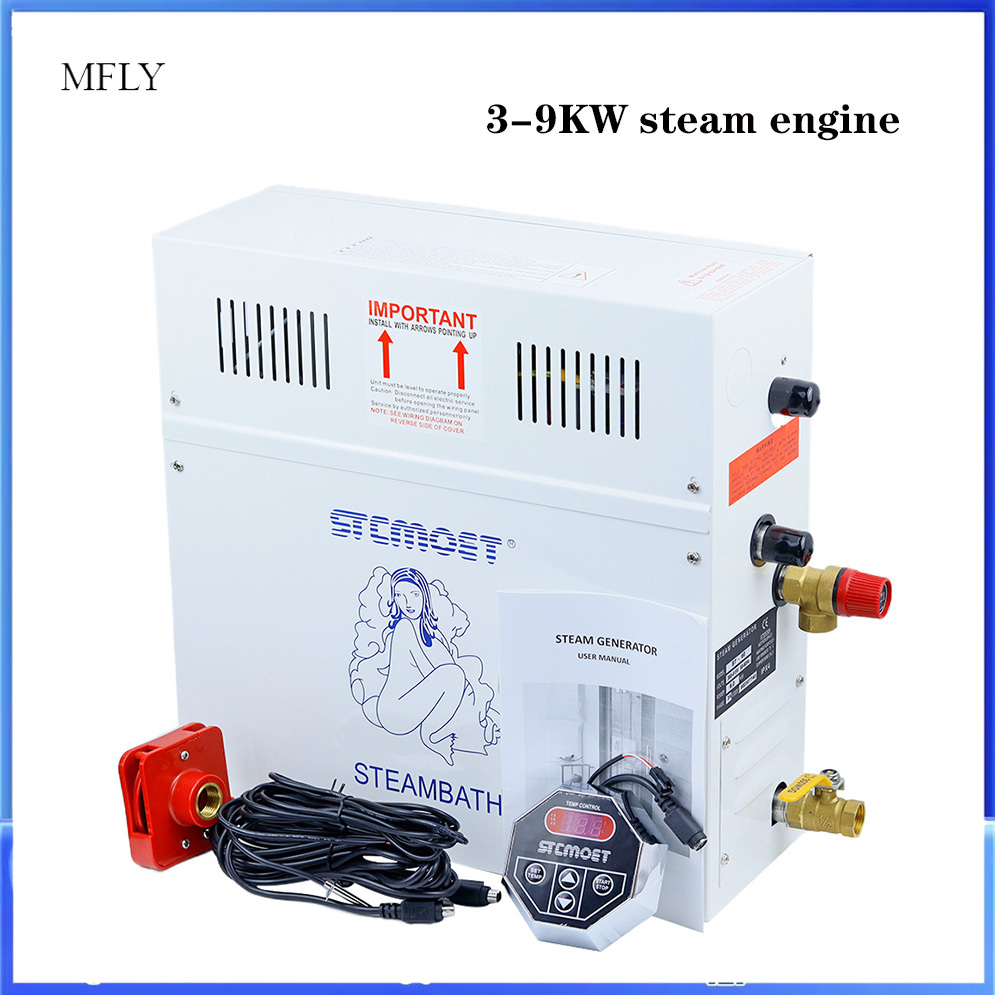 Steam Generator 220V/380V Home - Home Bathroom Sauna review and price
