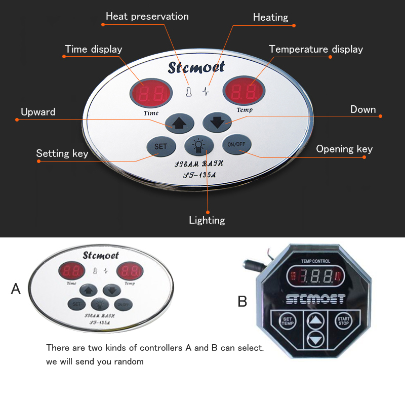 Steam Generator 220V/380V Home - Home Bathroom Sauna review and price