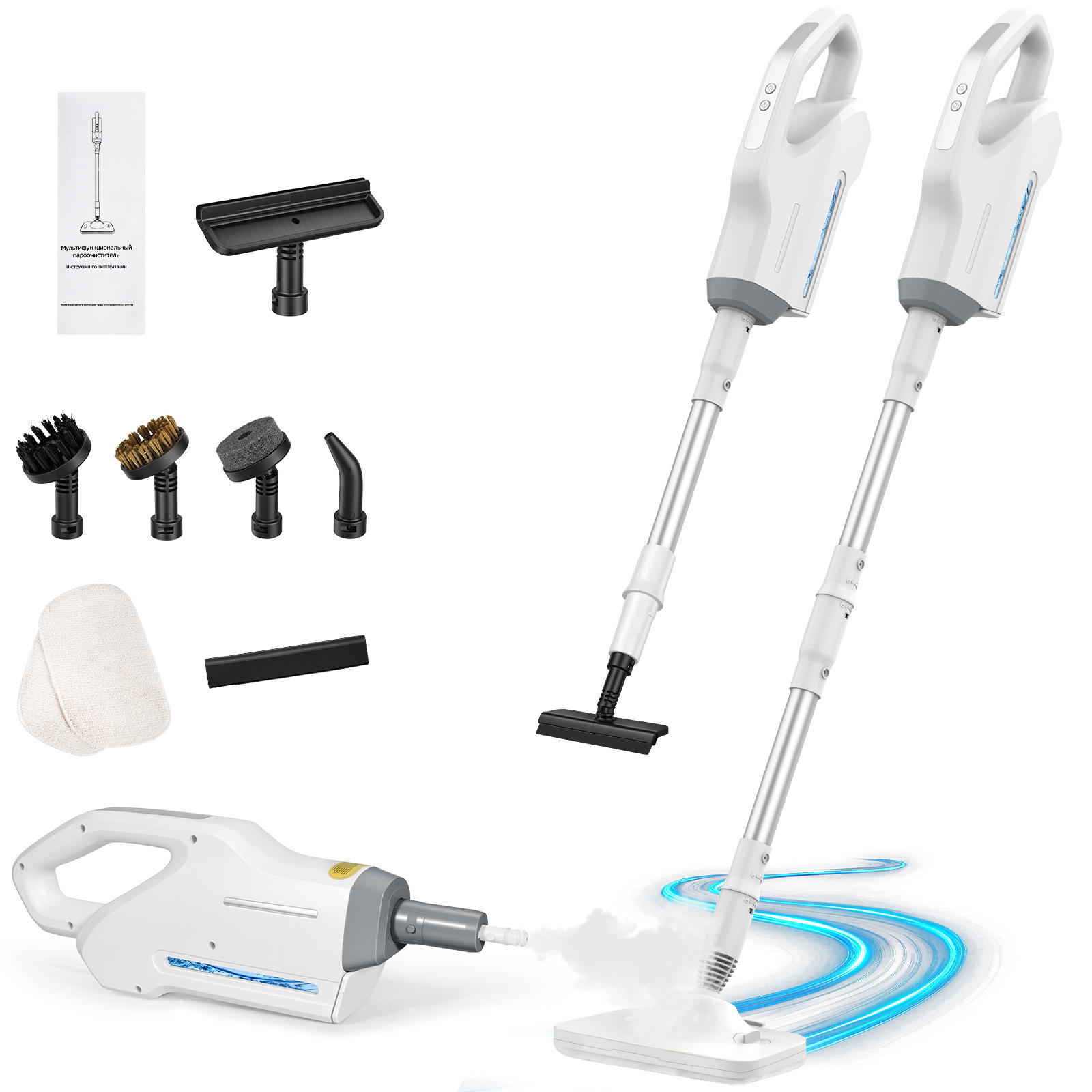 1200W Multifunctional Steam Mo - Home Bathroom Cleaner review and price