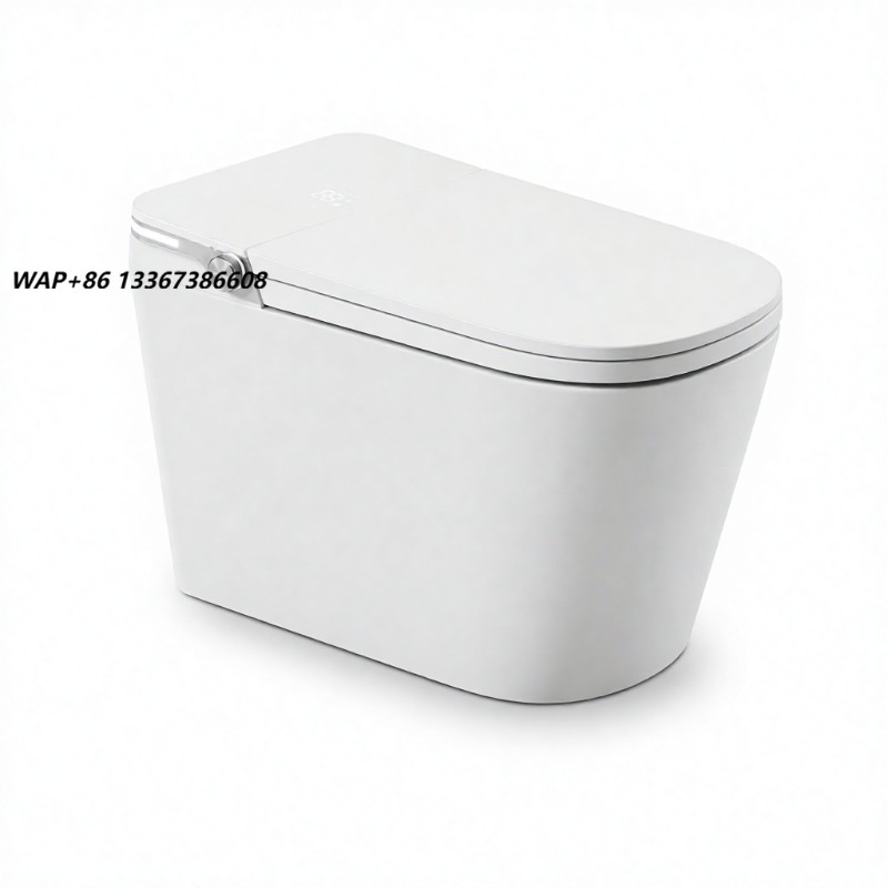 White Smart Toilet Square Bowl - Home In Bathroom review and price