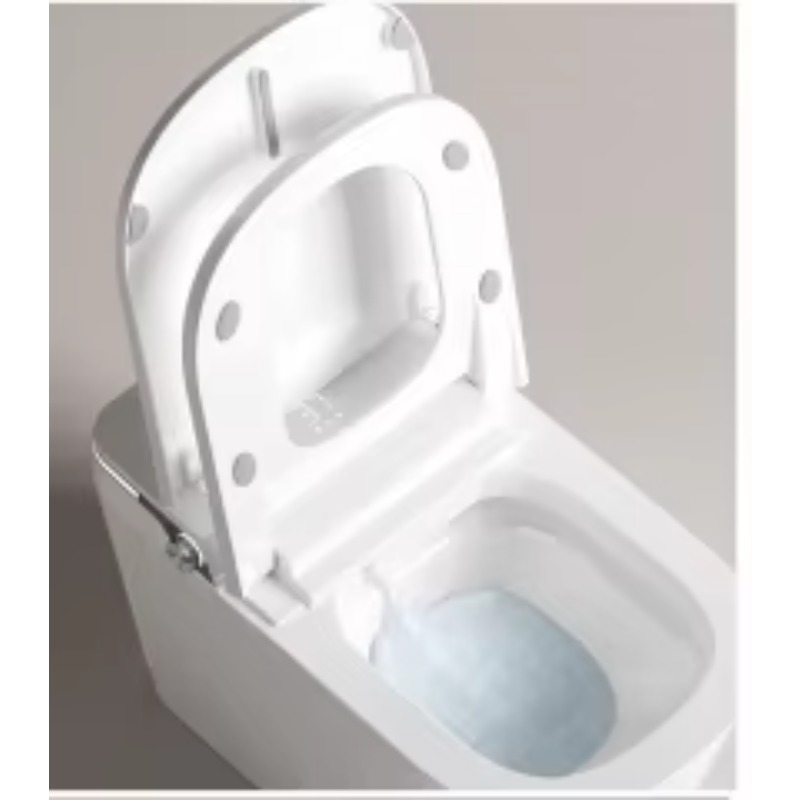 White Smart Toilet Square Bowl - Home In Bathroom review and price