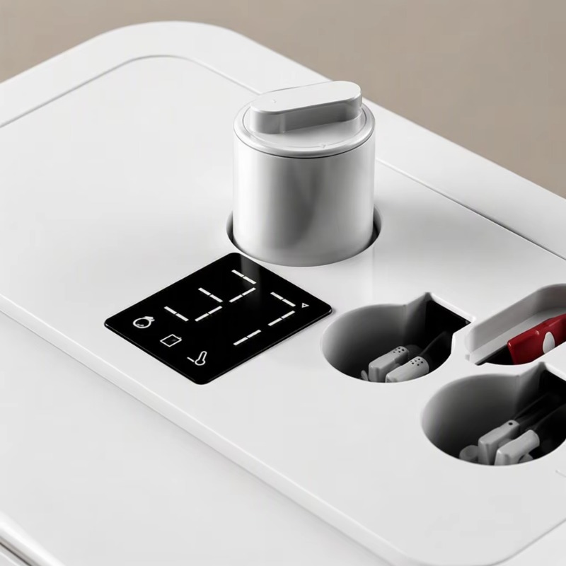 White Smart Toilet Square Bowl - Home In Bathroom review and price