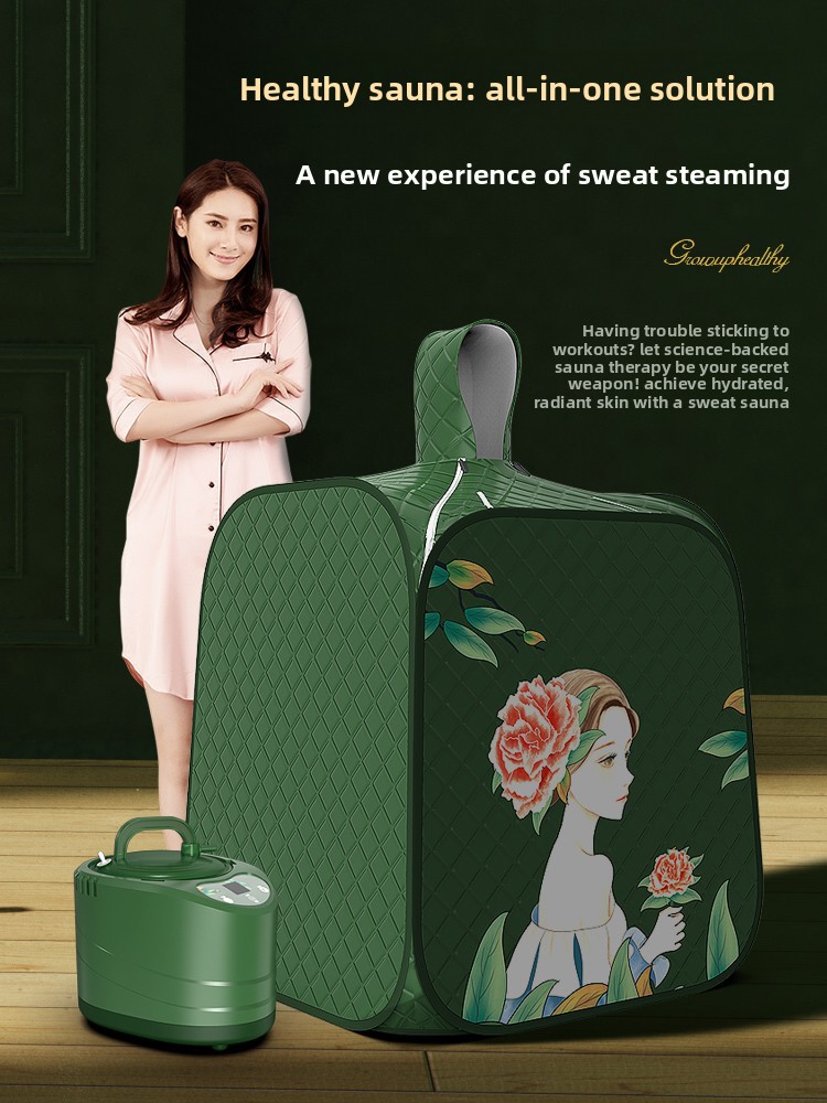 Sweating Box Home Full-Body De - Home Bathroom Sauna review and price