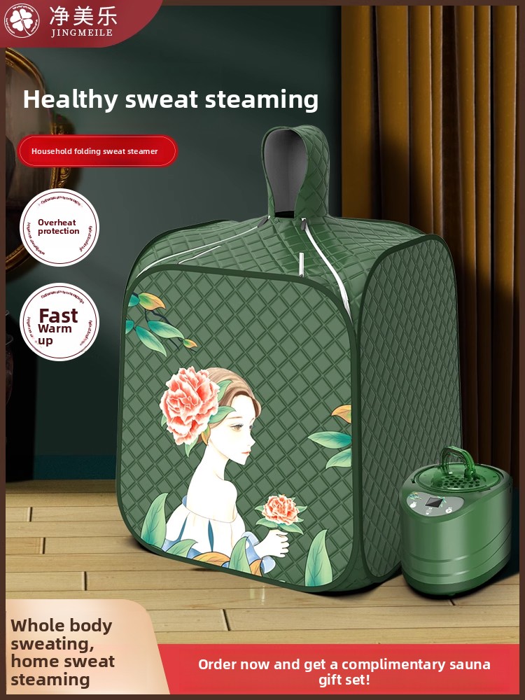 Sweating Box Home Full-Body De - Home Bathroom Sauna review and price