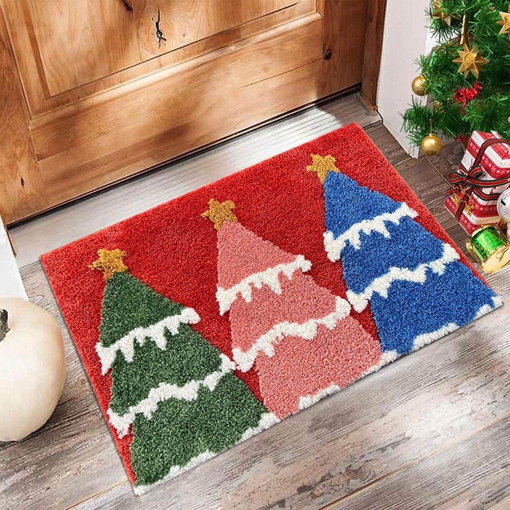 Entryway Non Slip Christmas Do - Home Bathroom Carpet review and price
