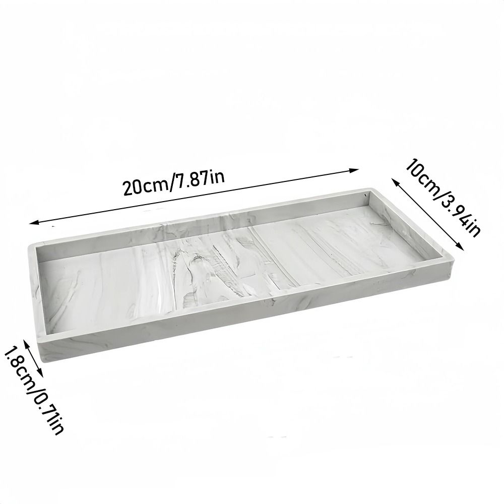 Thickened Bathroom Counter Tra - Zara Home Bathroom Tray review and price