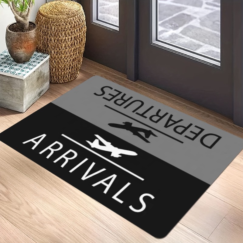 Aviation Theme Carpet Mat - Ai - Home Bathroom Door Signs review and price