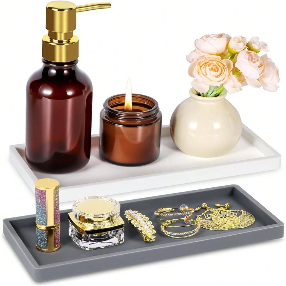Thickened Bathroom Counter Tra - Zara Home Bathroom Tray review and price