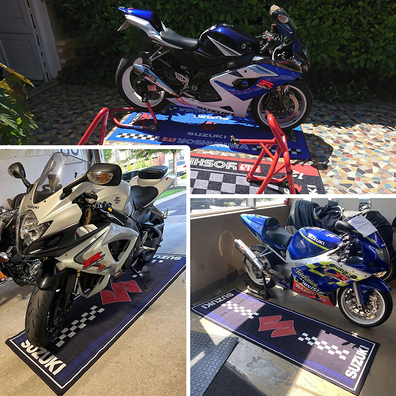 Motorcycle Display Carpet Suzu - Home Bathroom Carpet review and price